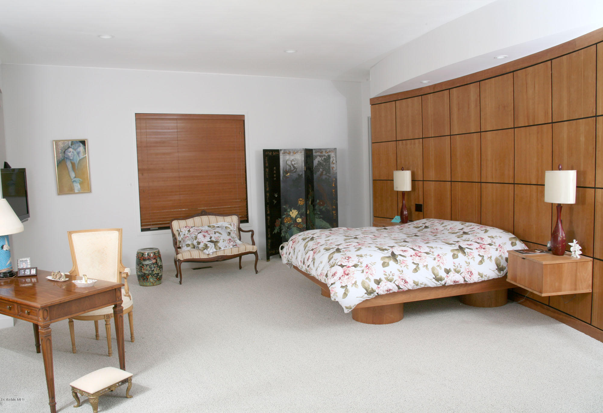 35 A Creamery Road Egremont, MA 01230 - Photo 46 of 57 Master Bedroom with built in bed