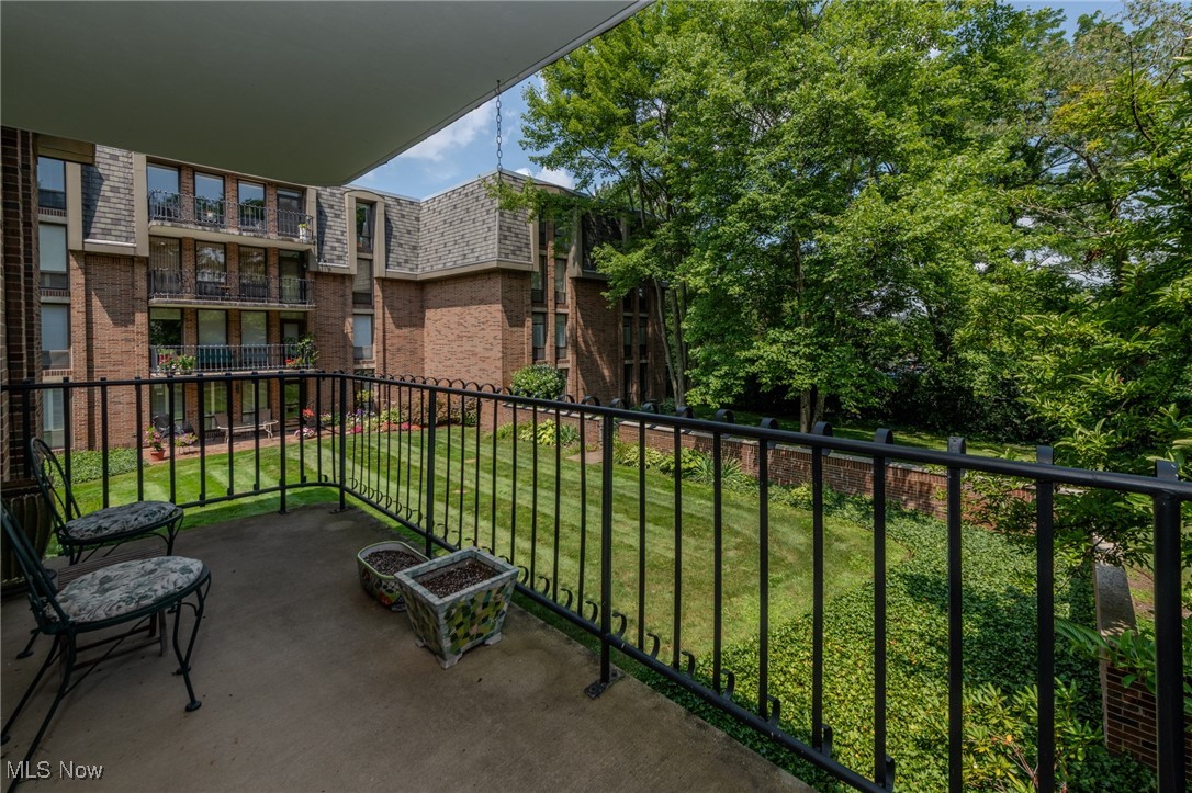 2365 Covington Road, Unit 221 Akron, OH 44313 - Photo 31 of 50 View from the balcony from Living Room
