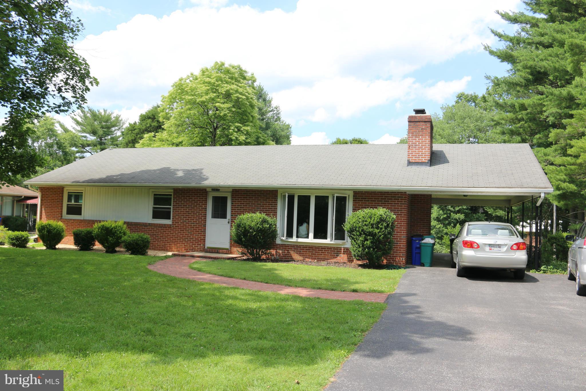 9718 Frederick Road Ellicott City, MD 21042 - Photo 1 of 17 Exterior (Front)