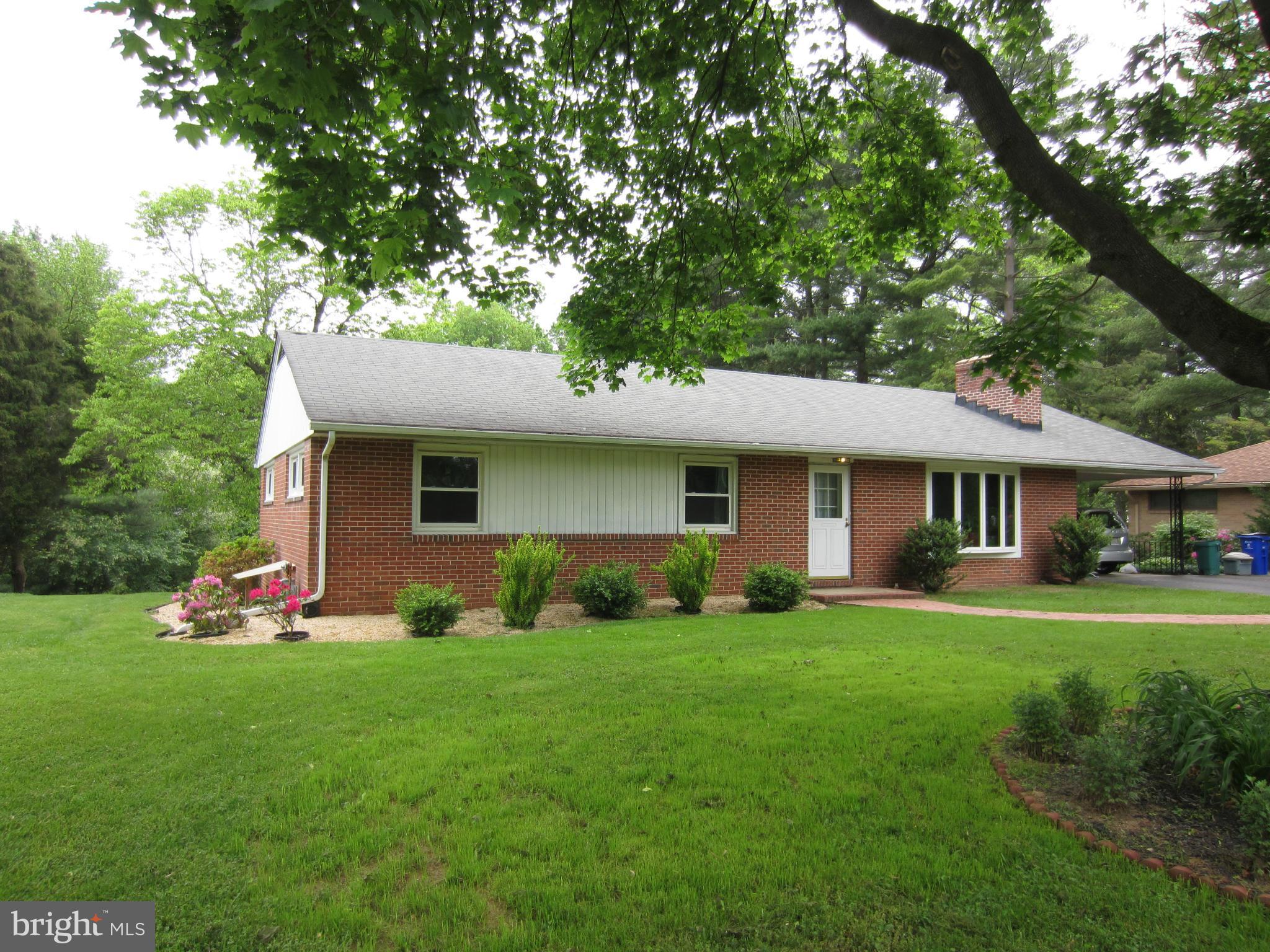 9718 Frederick Road Ellicott City, MD 21042 - Photo 2 of 17 Exterior (Front)