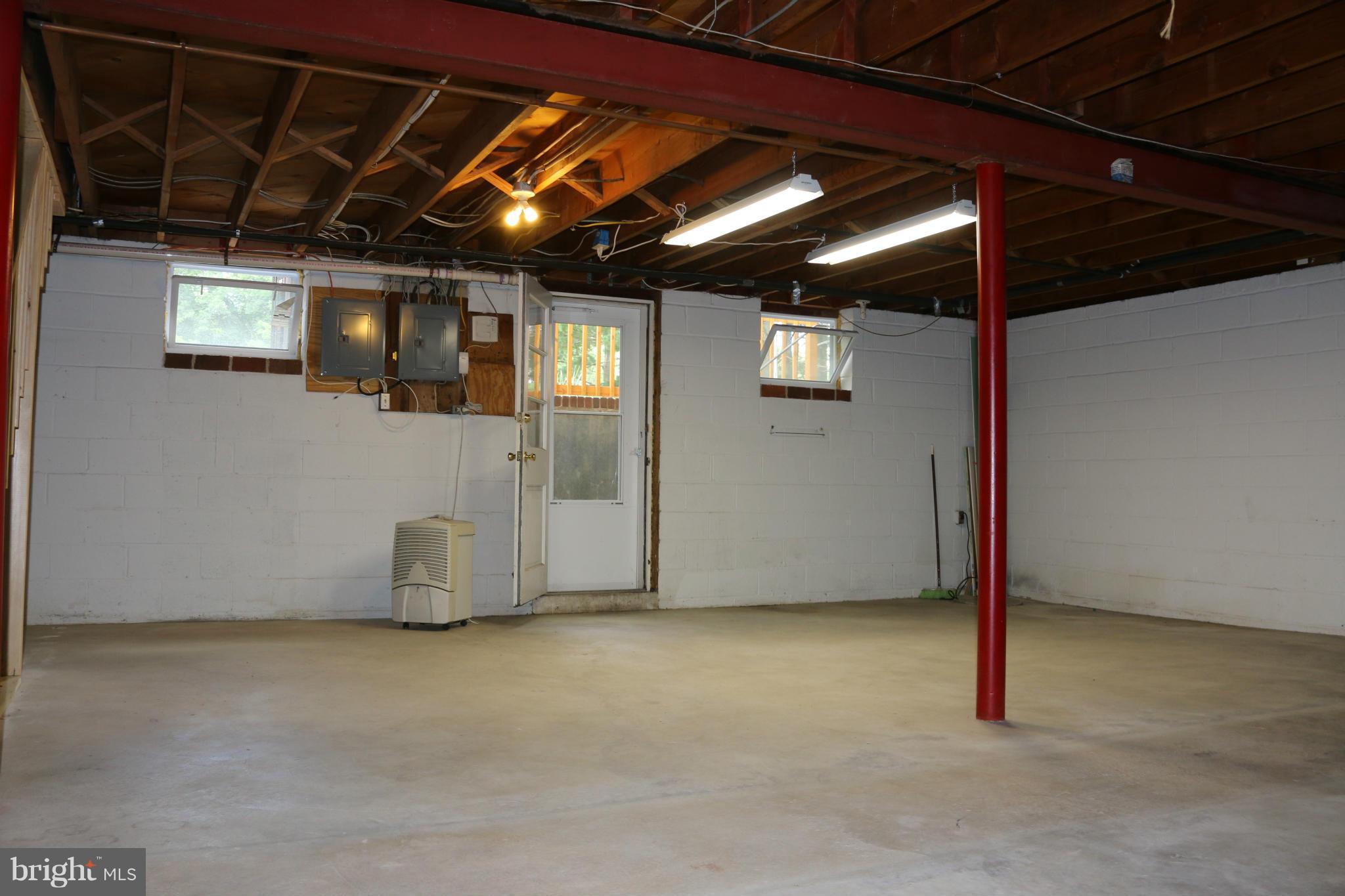 9718 Frederick Road Ellicott City, MD 21042 - Photo 11 of 17 Basement