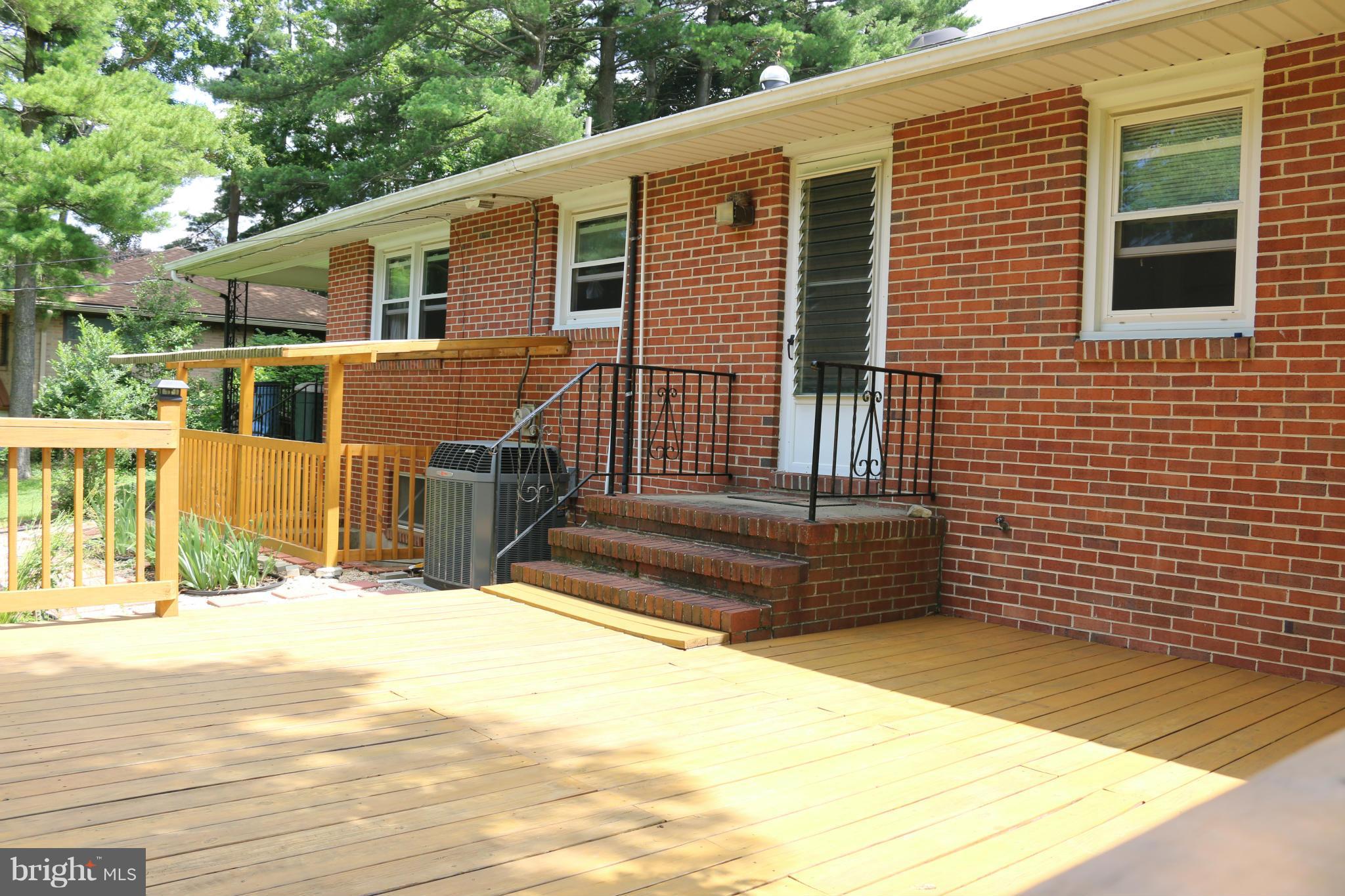 9718 Frederick Road Ellicott City, MD 21042 - Photo 13 of 17 Exterior (Rear)