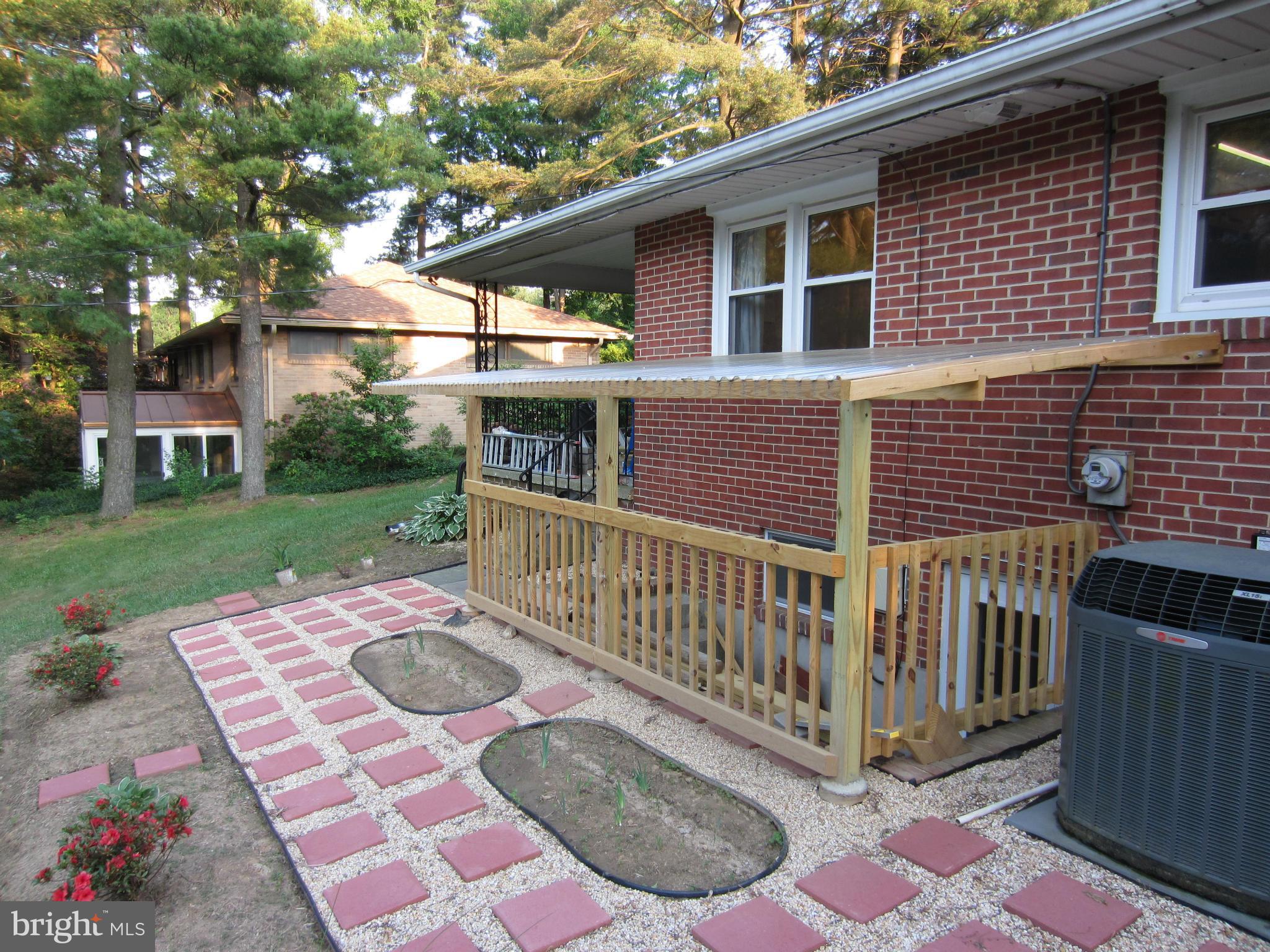 9718 Frederick Road Ellicott City, MD 21042 - Photo 15 of 17 Exterior (Rear)