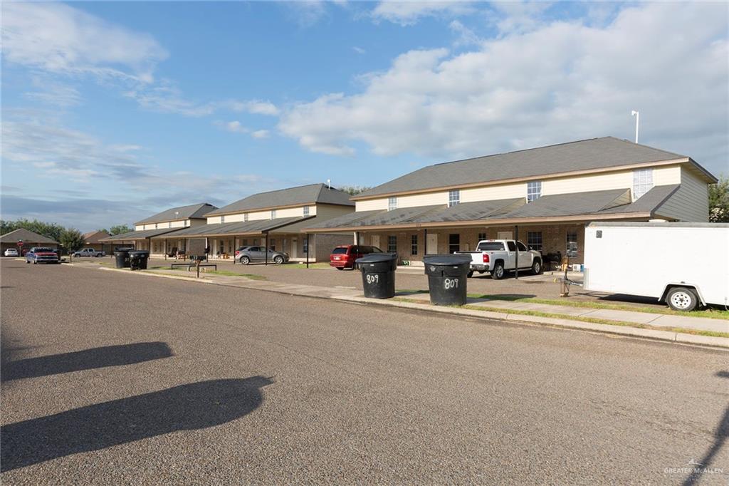 817 South Michigan Street Mission, TX 78573 - Photo 13 of 16 a view of street with parked cars