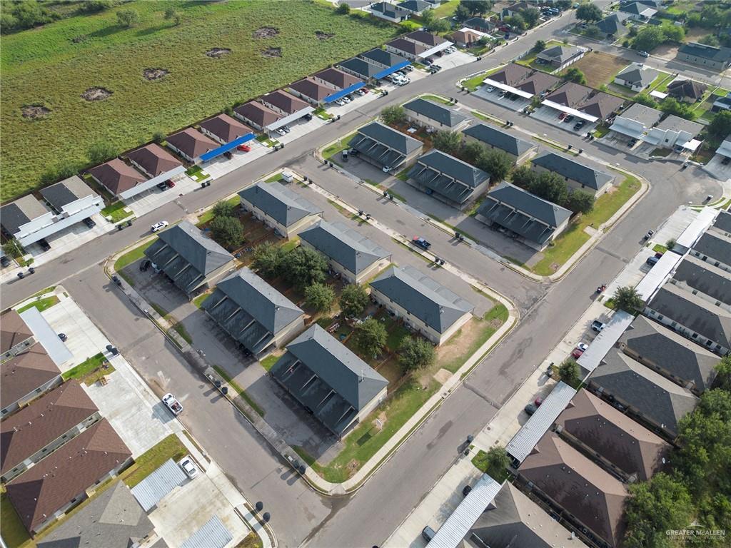 817 South Michigan Street Mission, TX 78573 - Photo 15 of 16 an aerial view of a residential houses with outdoor space