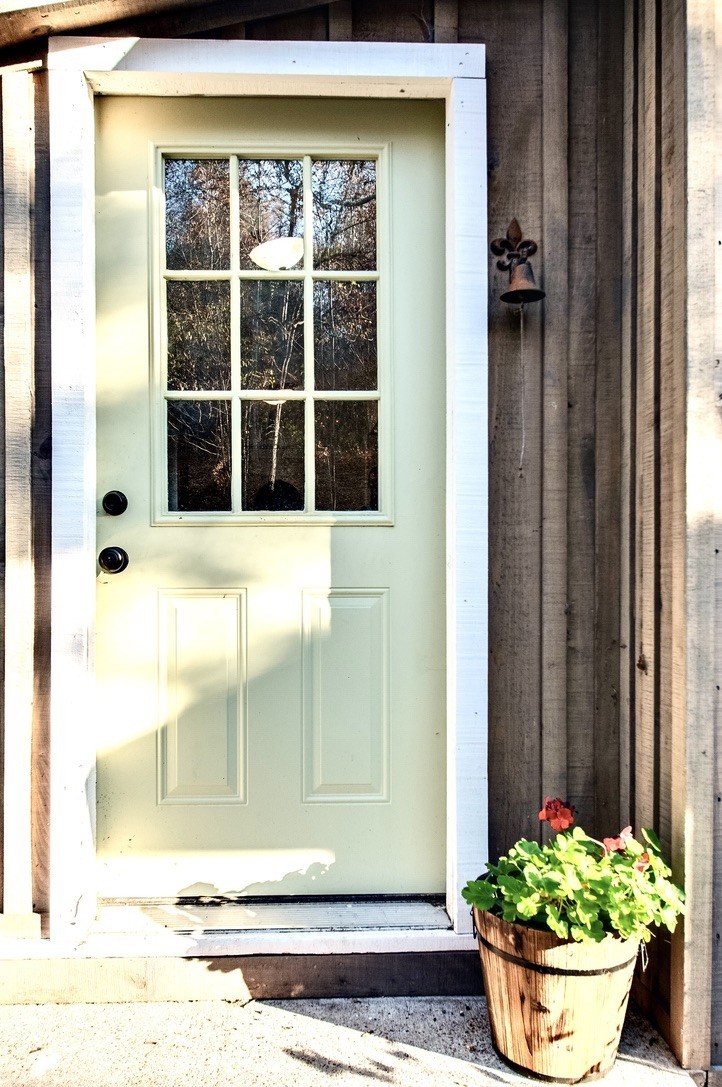 5570 Pinewood Road Franklin, TN 37064 - Photo 32 of 53 a view of a door of a house with a potted plant