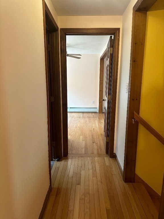 99 Old Poor Farm Road Ware, MA 01082 - Photo 19 of 29 a view of a hallway with wooden floor