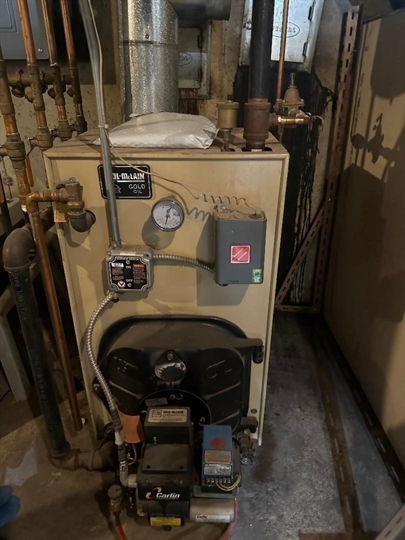 99 Old Poor Farm Road Ware, MA 01082 - Photo 28 of 29 a close view of water heater room