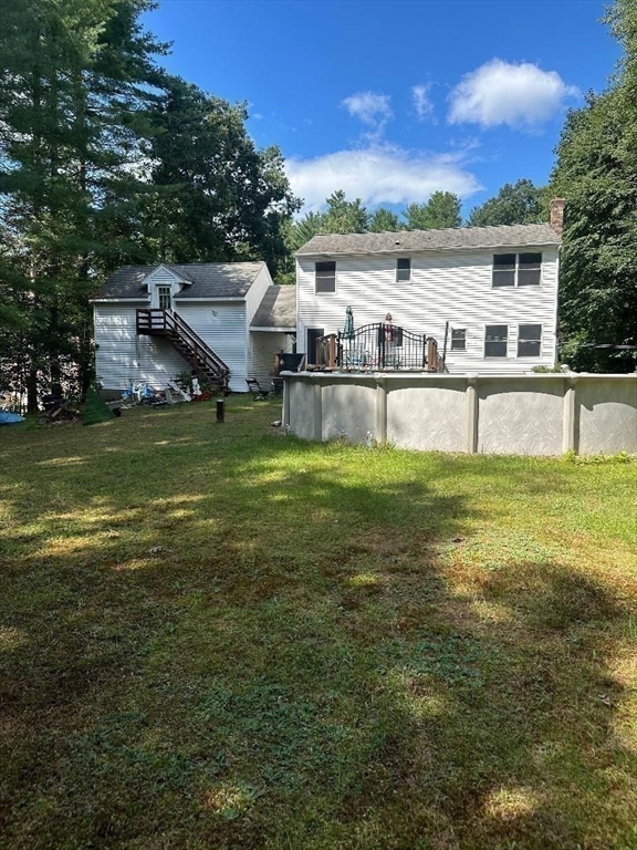 99 Old Poor Farm Road Ware, MA 01082 - Photo 5 of 29 a view of a house with a big yard