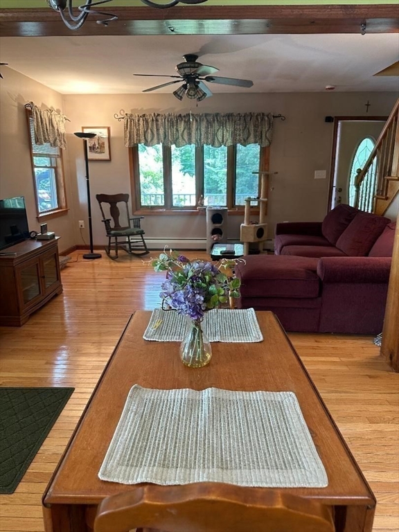 99 Old Poor Farm Road Ware, MA 01082 - Photo 10 of 29 a living room with furniture rug and window
