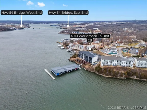 $540,000 | 4910 Worldmark Drive, Unit 2B, Osage Beach, MO 65065