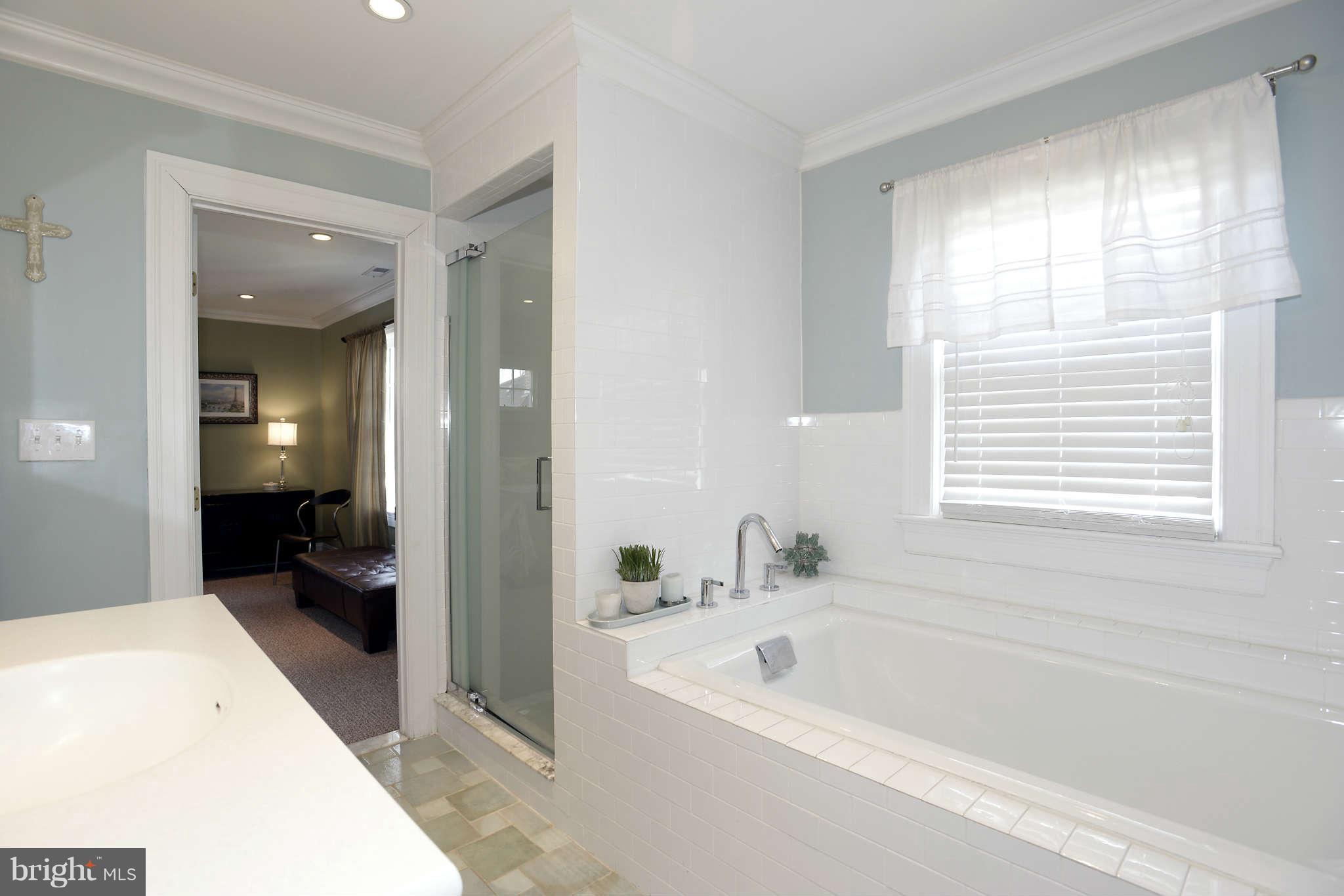 5619 Greentree Road Bethesda, MD 20817 - Photo 14 of 22 Master Bath