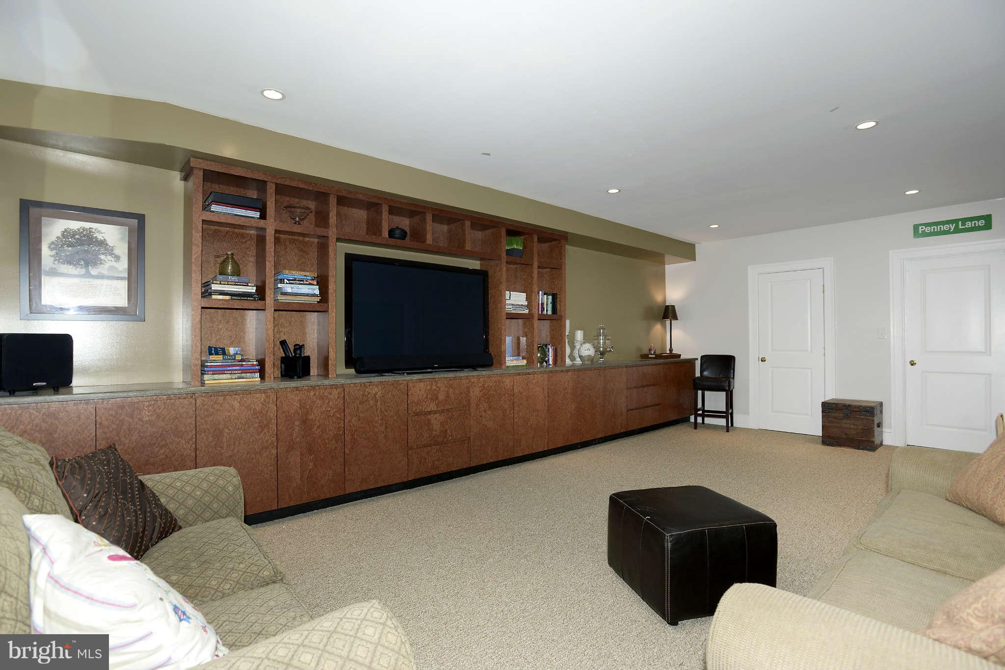 5619 Greentree Road Bethesda, MD 20817 - Photo 19 of 22 Recreation Room with high ceilings