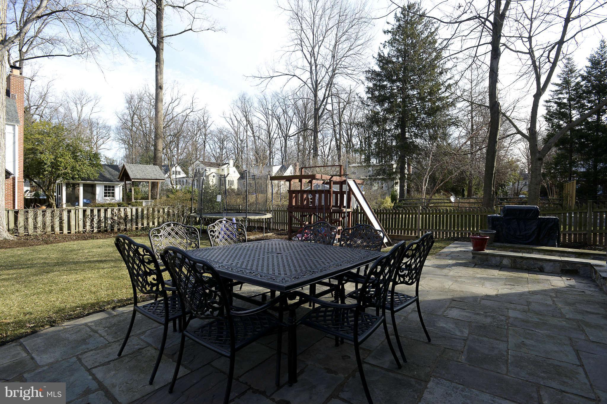 5619 Greentree Road Bethesda, MD 20817 - Photo 20 of 22 Rear Patio