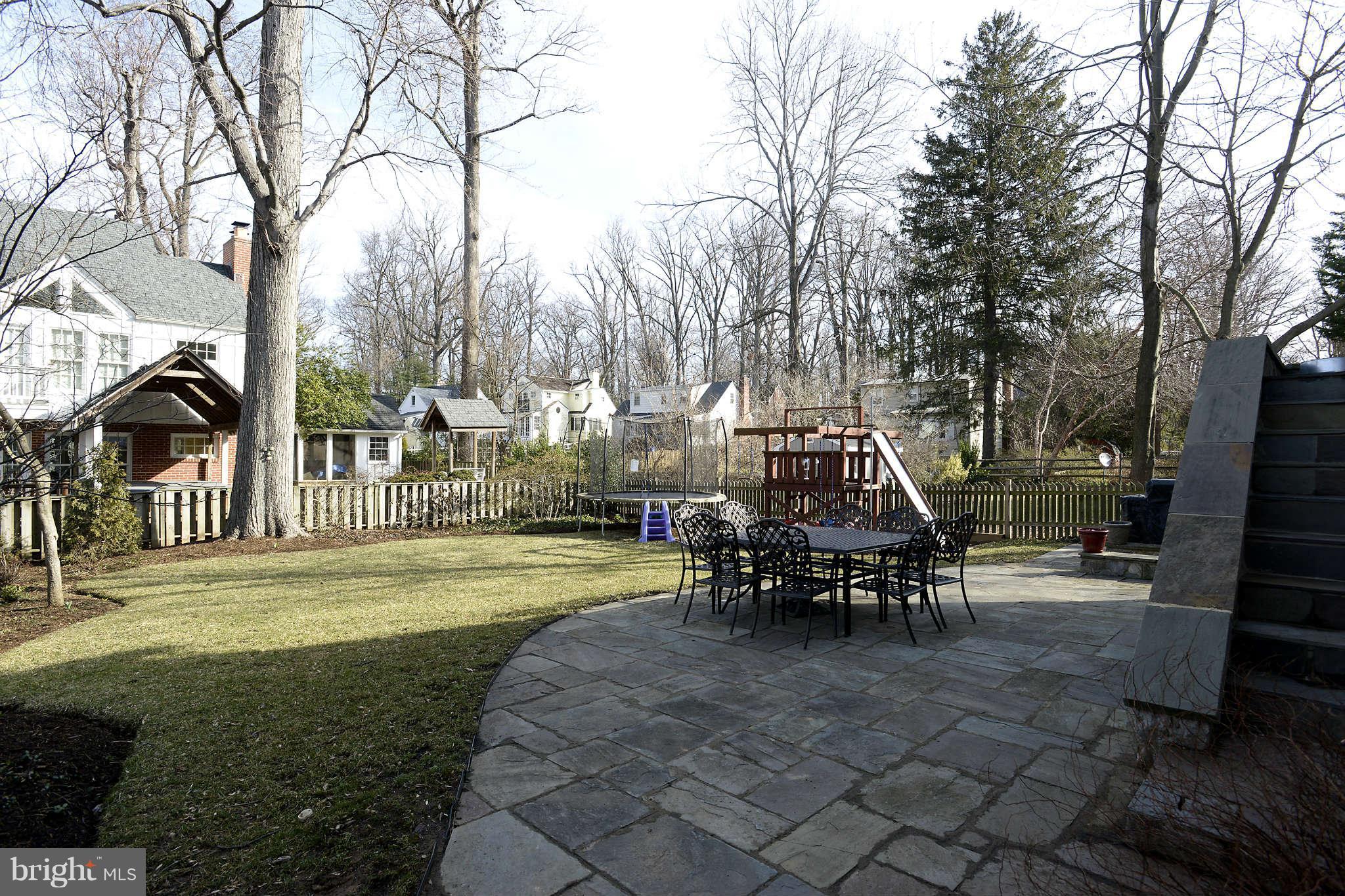 5619 Greentree Road Bethesda, MD 20817 - Photo 21 of 22 Spaciious Backyard