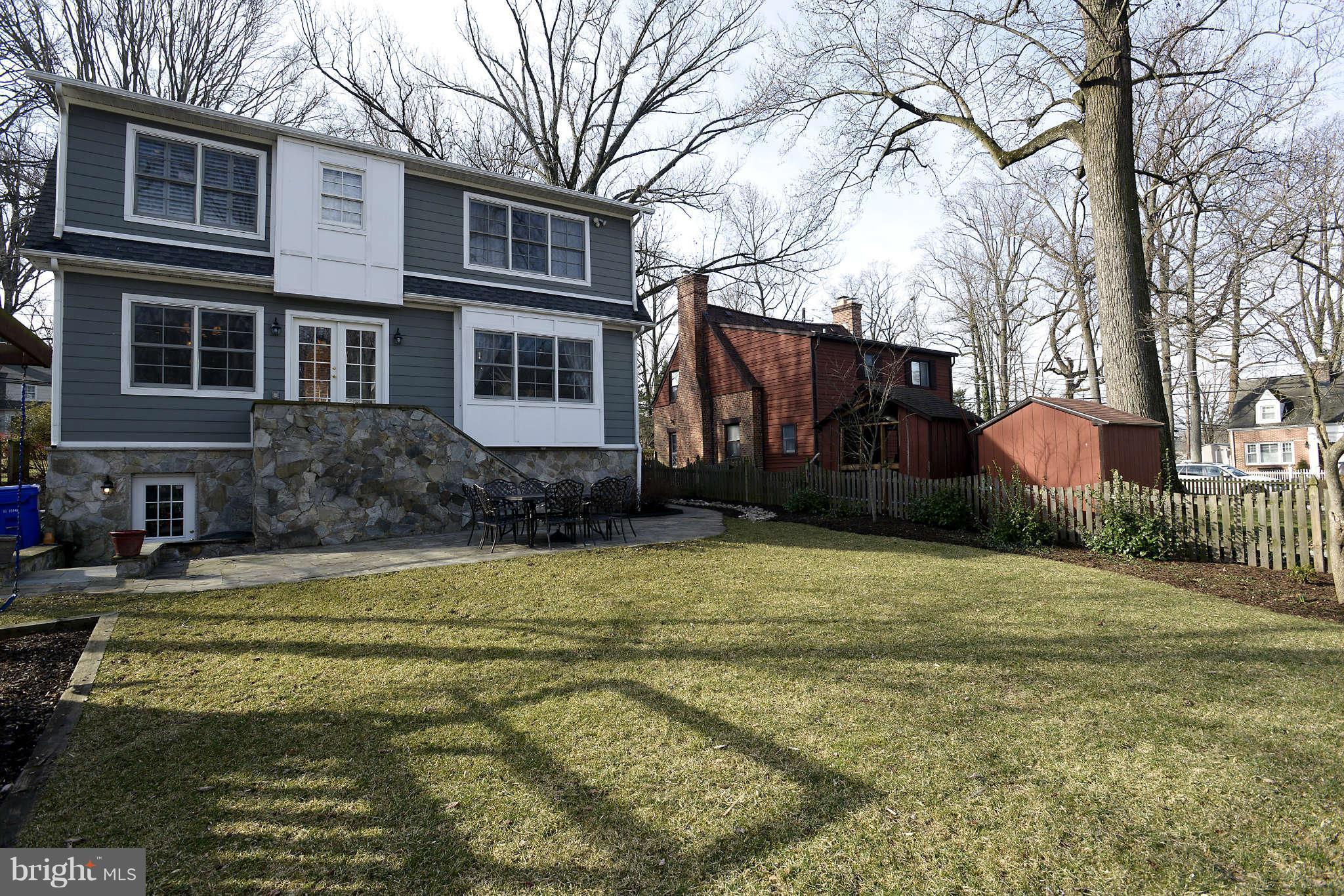 5619 Greentree Road Bethesda, MD 20817 - Photo 22 of 22 Rear View of House