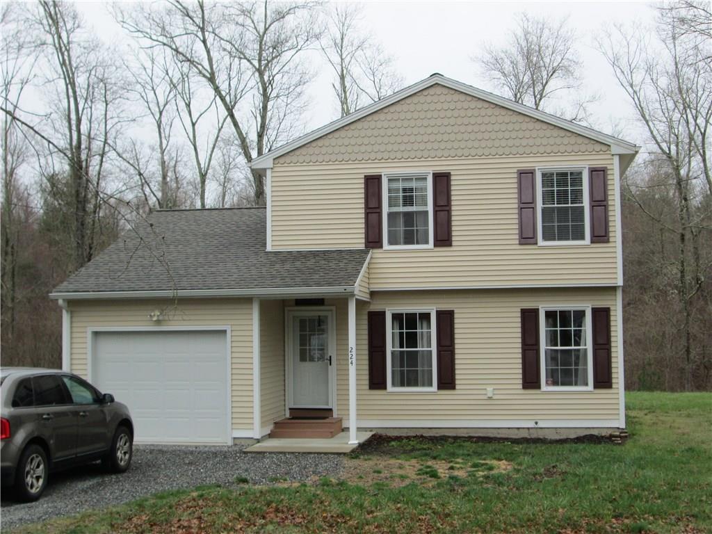 224 Gorman Road Brooklyn, CT 06234 - Photo 1 of 1 a house view