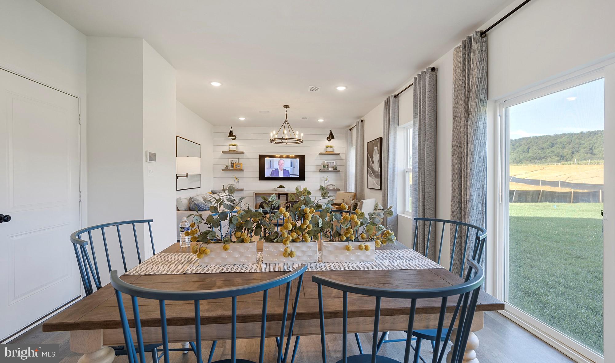 201 Whimbrel Road Hedgesville, WV 25427 - Photo 13 of 29 Model Home Dining Area