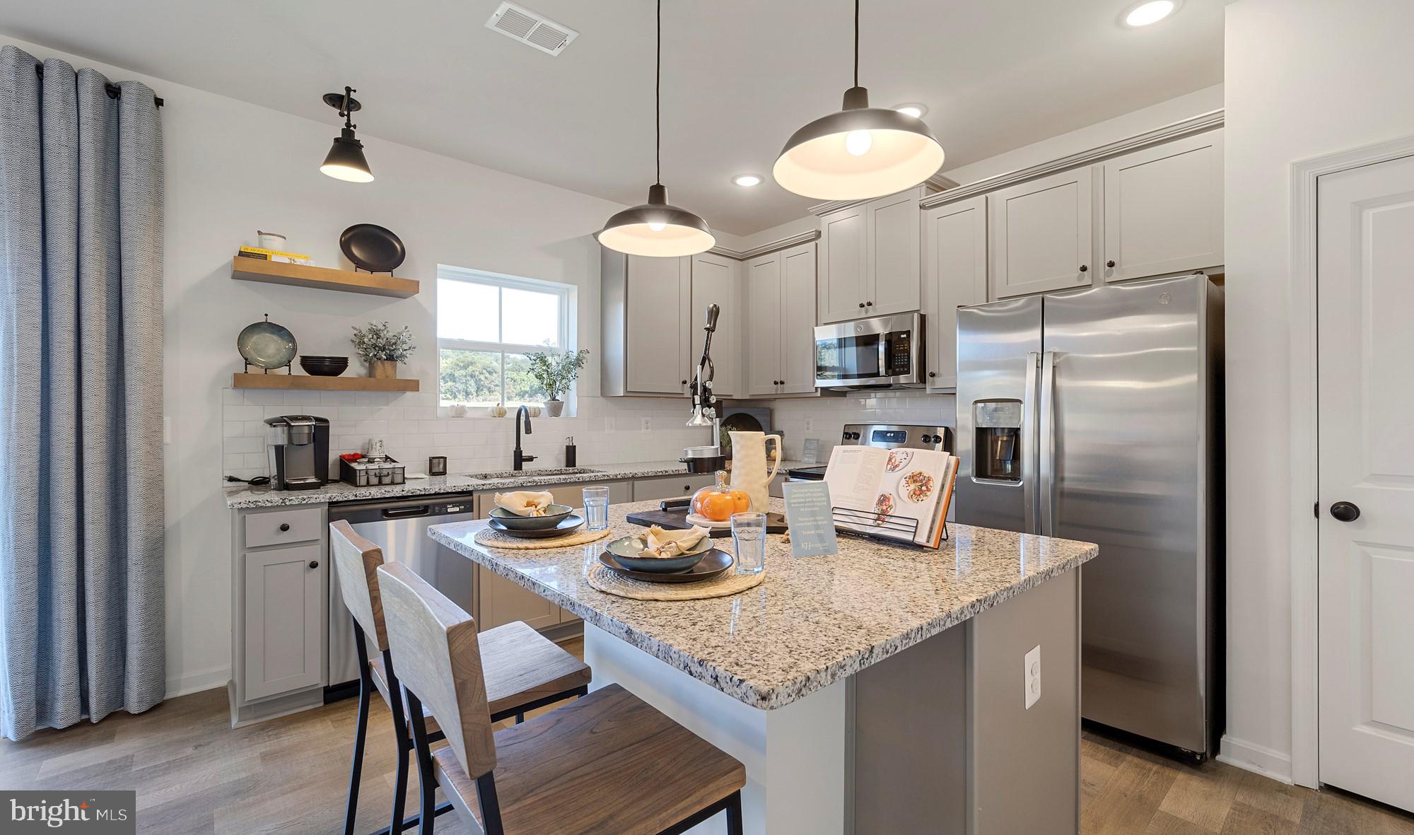201 Whimbrel Road Hedgesville, WV 25427 - Photo 14 of 29 Model Home Kitchen