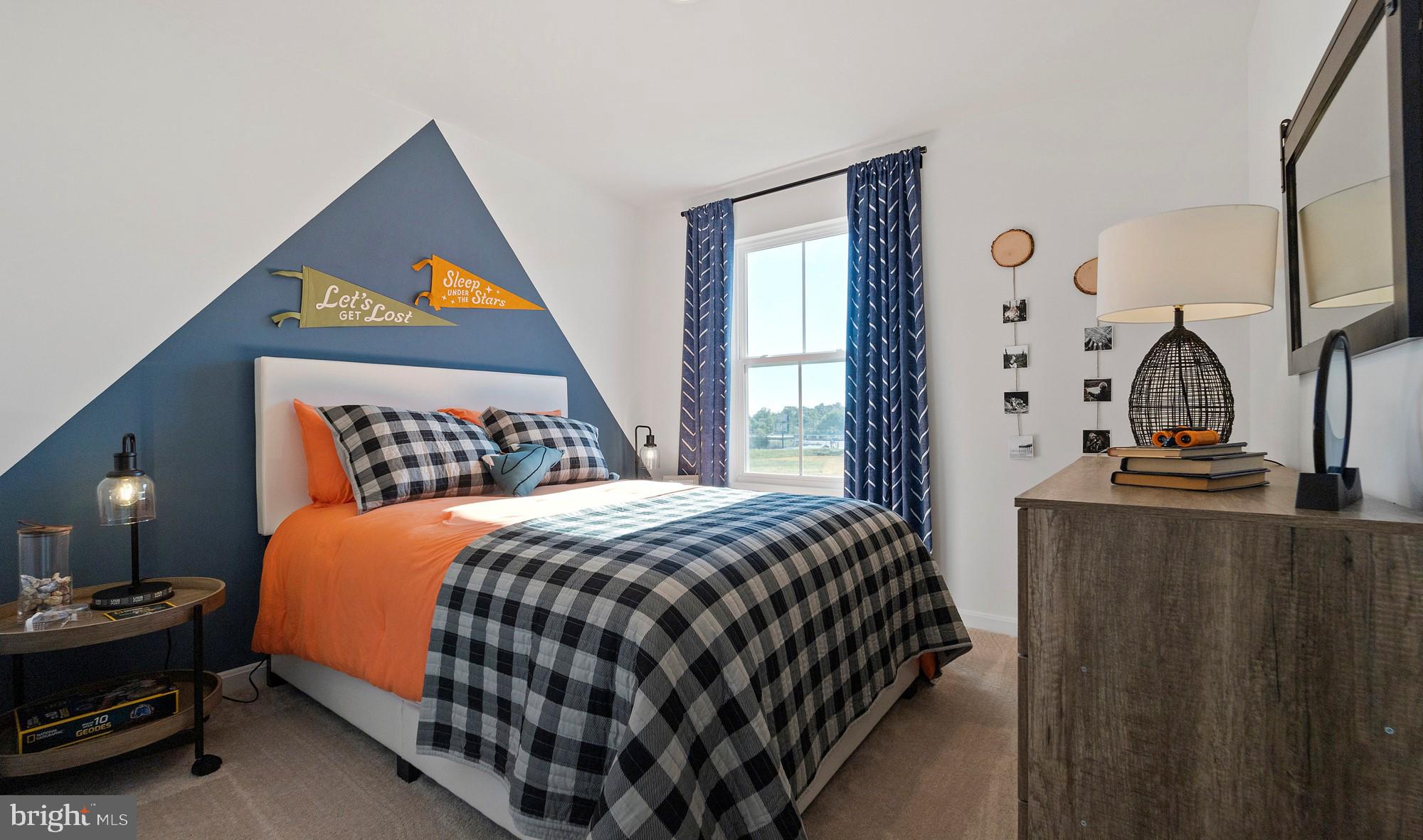 201 Whimbrel Road Hedgesville, WV 25427 - Photo 5 of 29 Model Home Secondary Bedroom