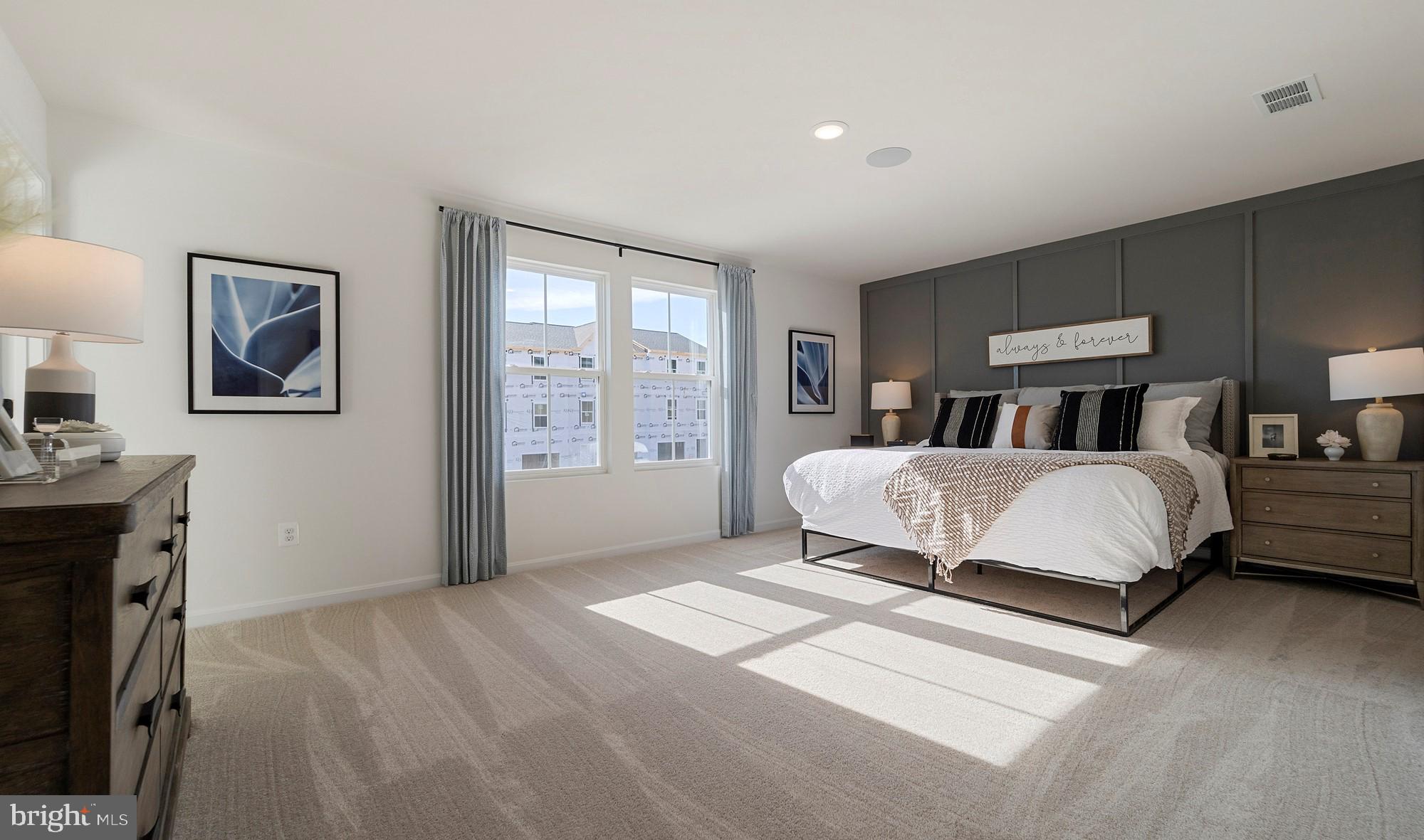 201 Whimbrel Road Hedgesville, WV 25427 - Photo 7 of 29 Model Home Primary Bedroom