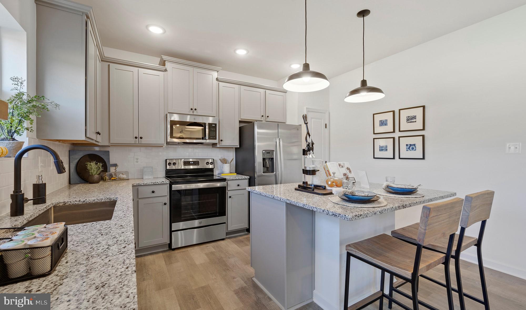 201 Whimbrel Road Hedgesville, WV 25427 - Photo 8 of 29 Model Home Kitchen