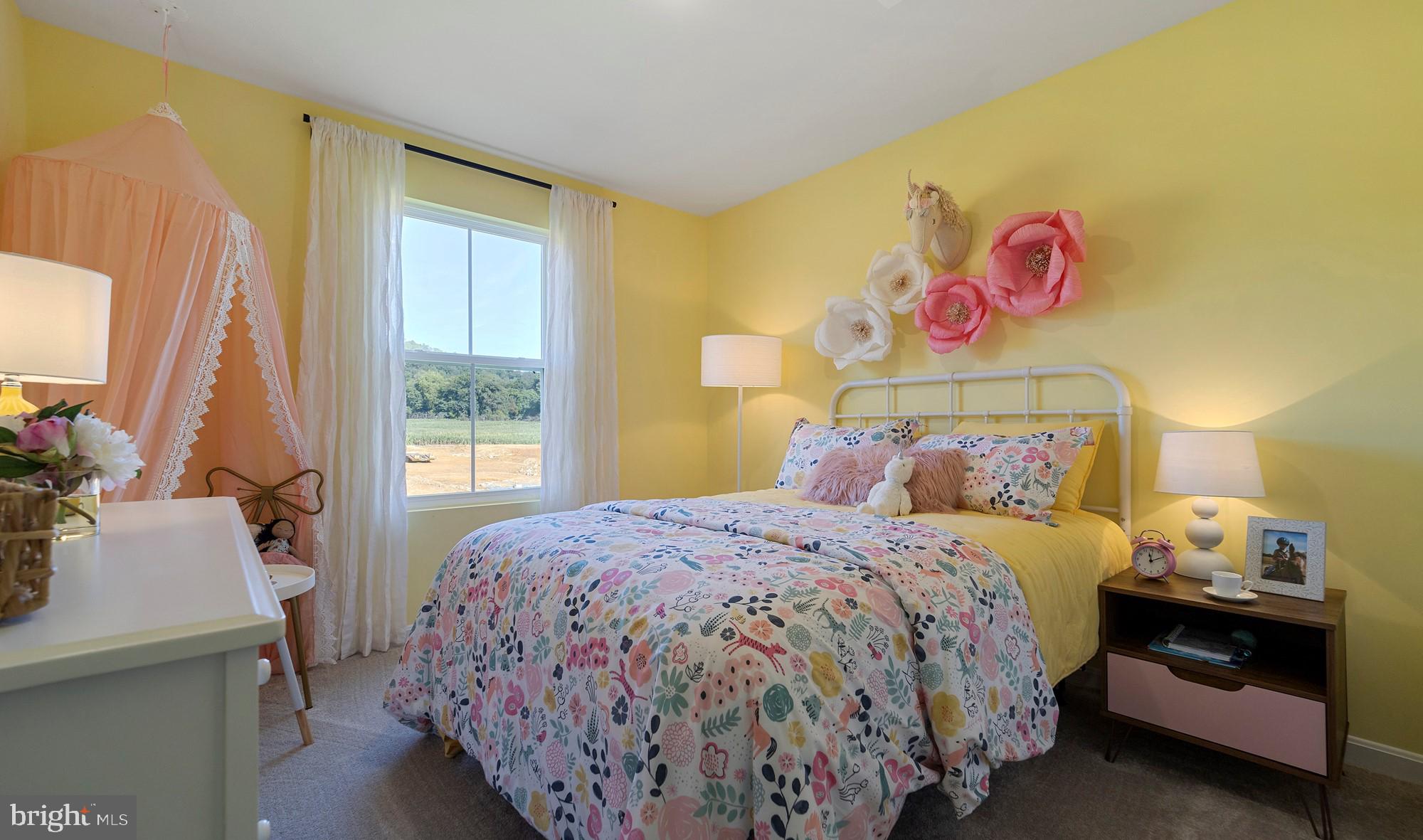 201 Whimbrel Road Hedgesville, WV 25427 - Photo 9 of 29 Model Home Secondary Bedroom