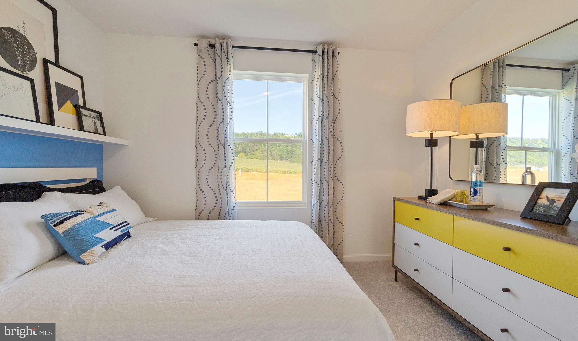 201 Whimbrel Road Hedgesville, WV 25427 - Photo 10 of 29 Model Home Secondary Bedroom