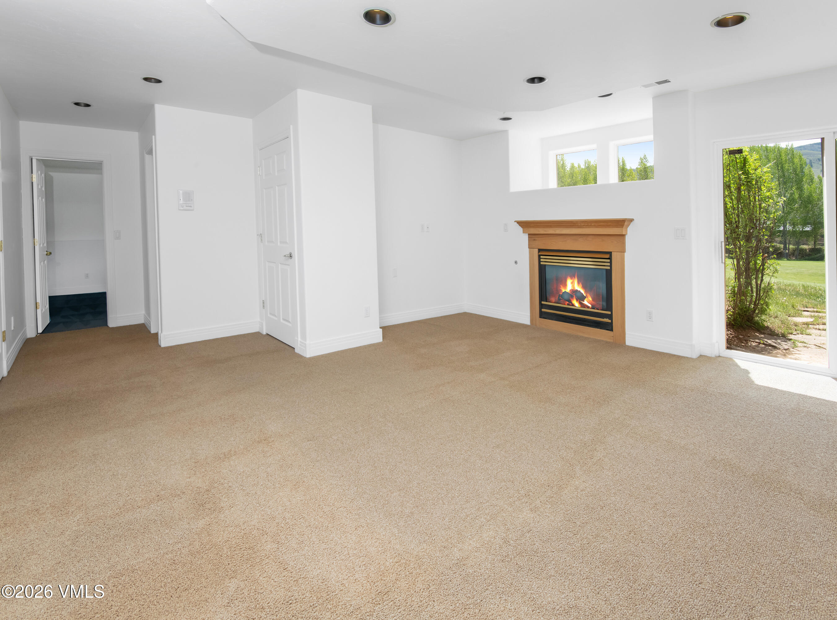 471 Rawhide Road Edwards, CO 81632 - Photo 30 of 51 a view of an empty room with a fireplace