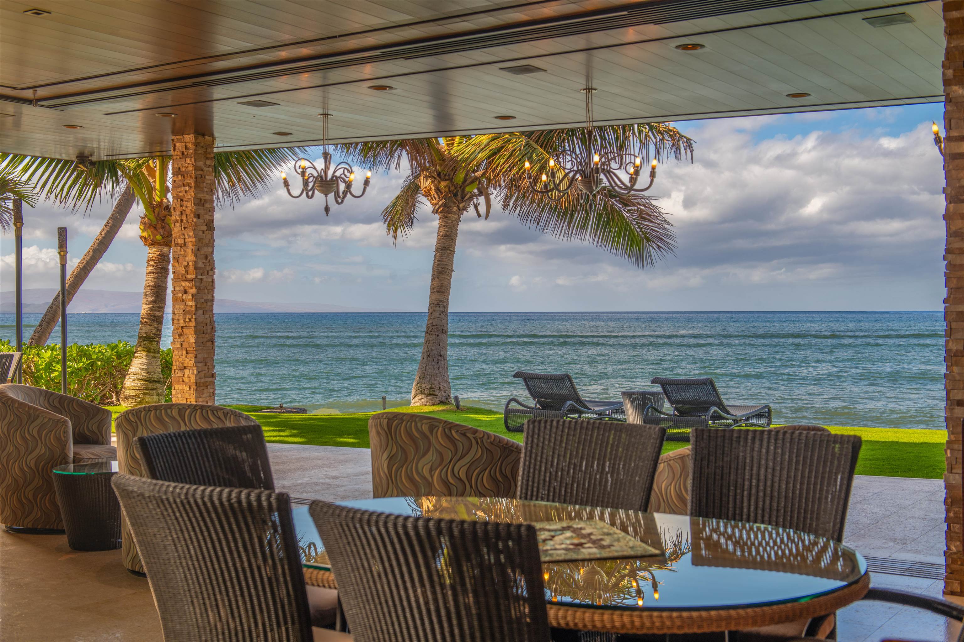 1750 Halama Street Kihei, HI 96753 - Photo 17 of 50 a view of a chair and table in the balcony
