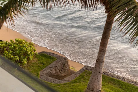 a view of outdoor space with swimming pool and lounge chair