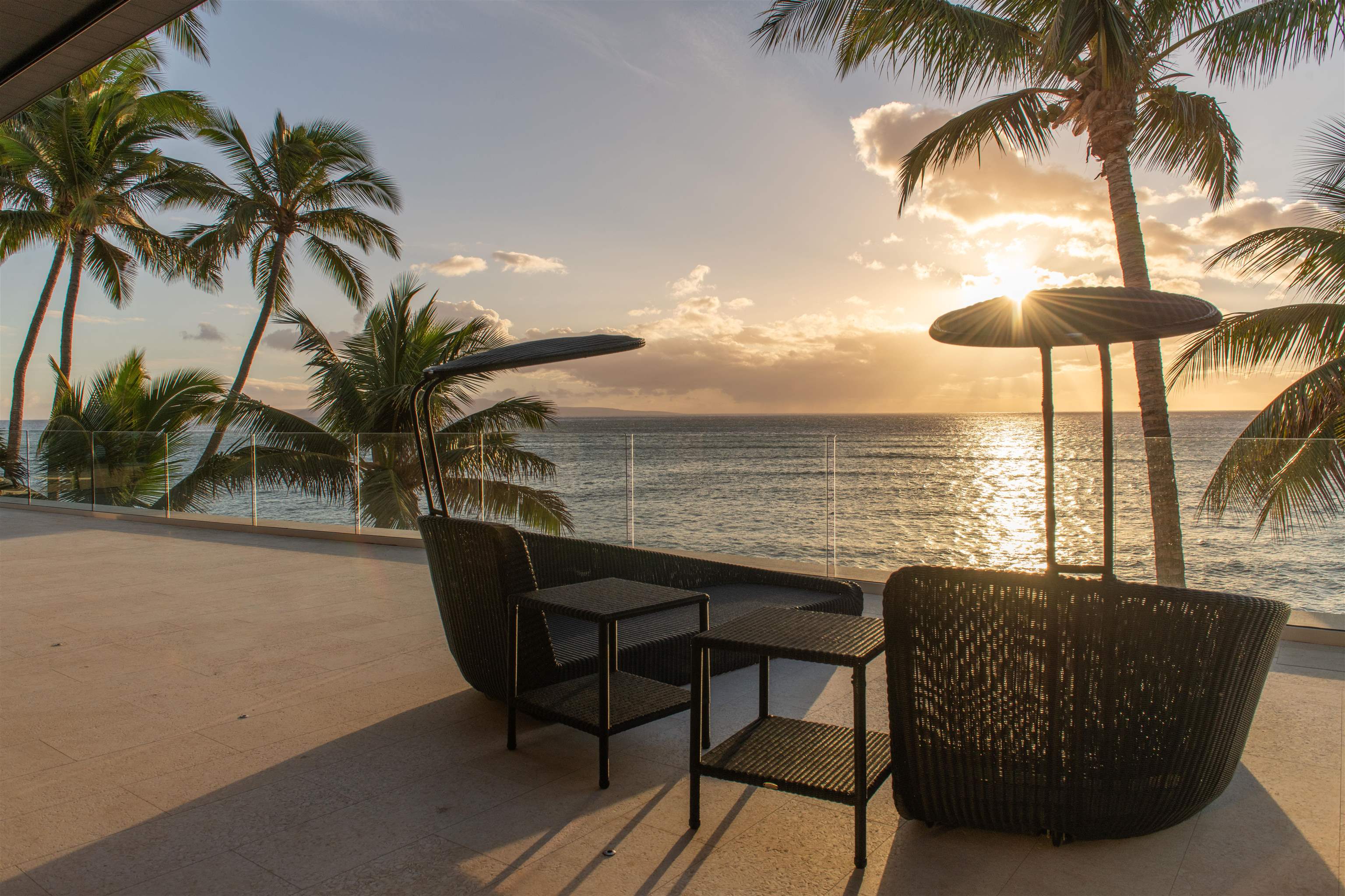 1750 Halama Street Kihei, HI 96753 - Photo 21 of 50 a view of outdoor space with swimming pool and lounge chair