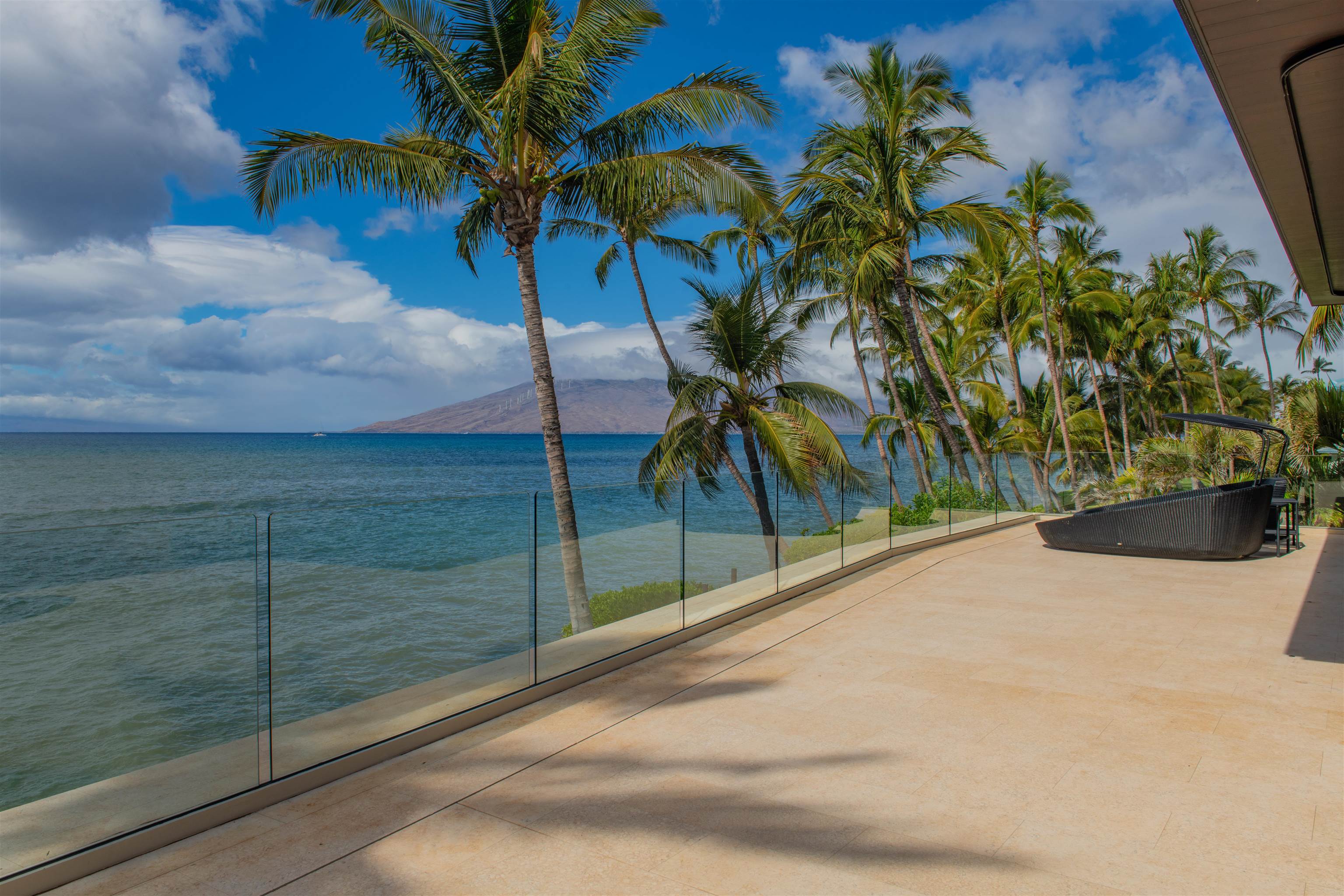 1750 Halama Street Kihei, HI 96753 - Photo 22 of 50 a view of a glass door with a yard