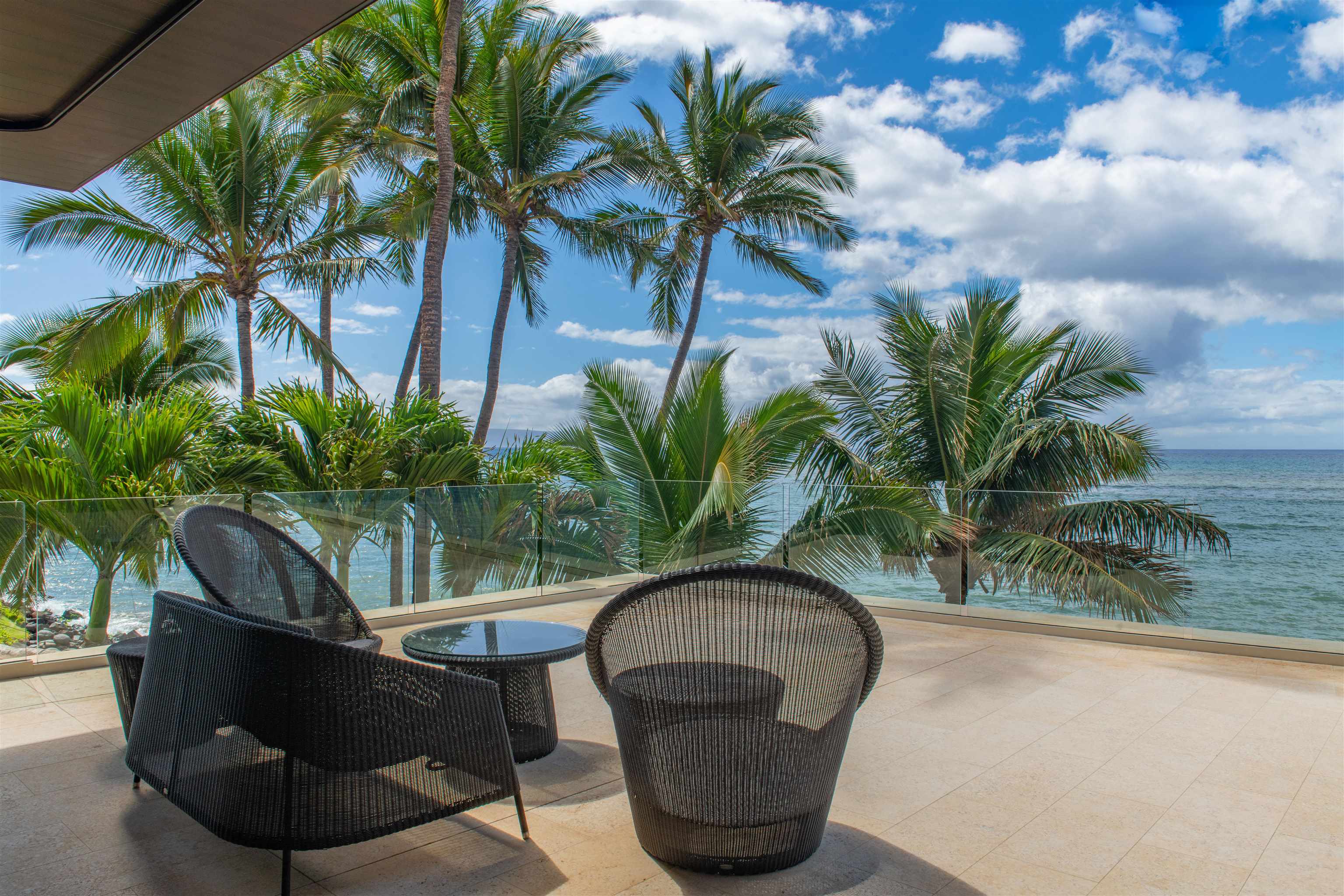 1750 Halama Street Kihei, HI 96753 - Photo 23 of 50 a view of outdoor space with a potted plant and barbeque oven