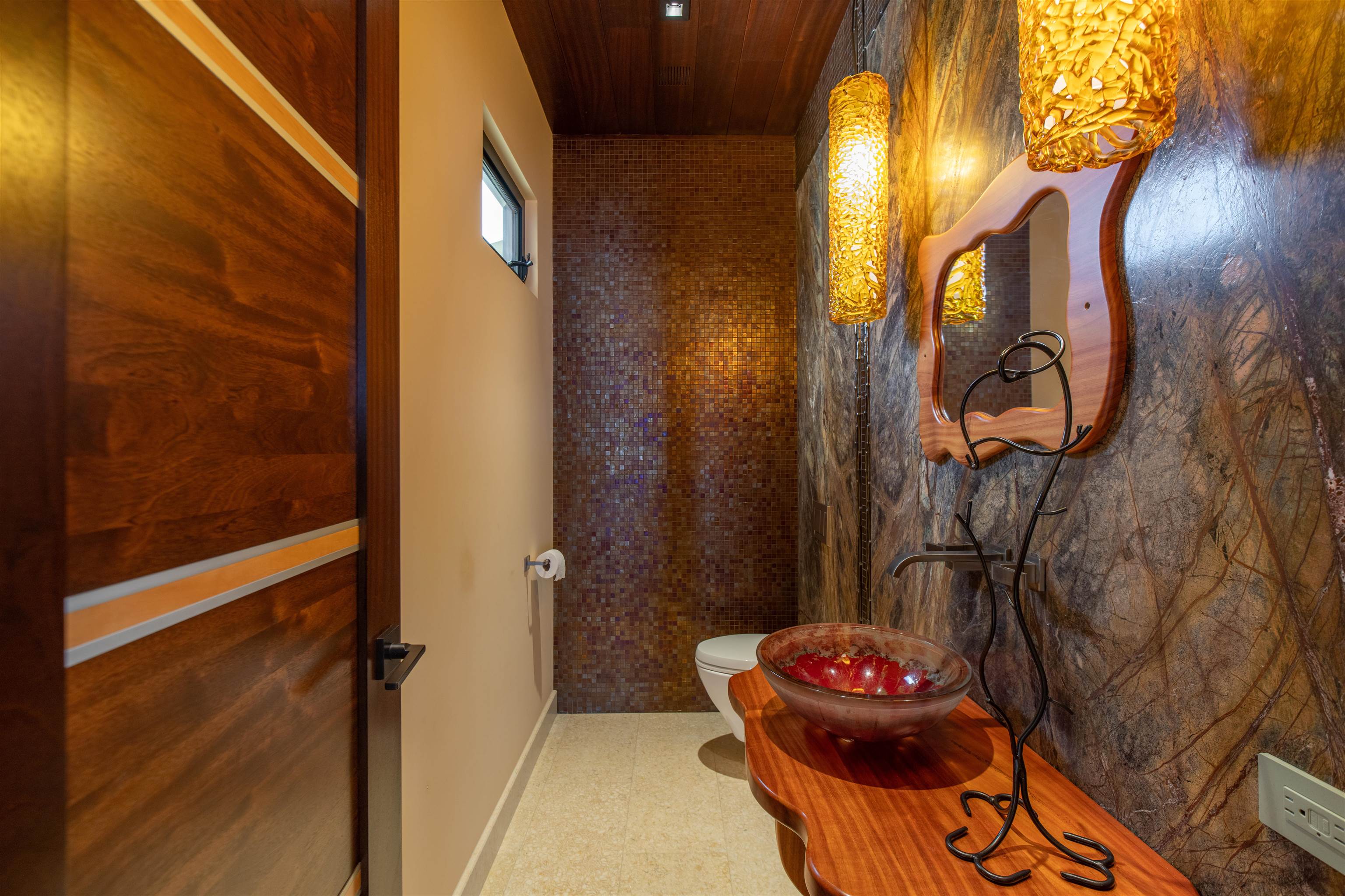 1750 Halama Street Kihei, HI 96753 - Photo 30 of 50 a bathroom with a mirror and a shower