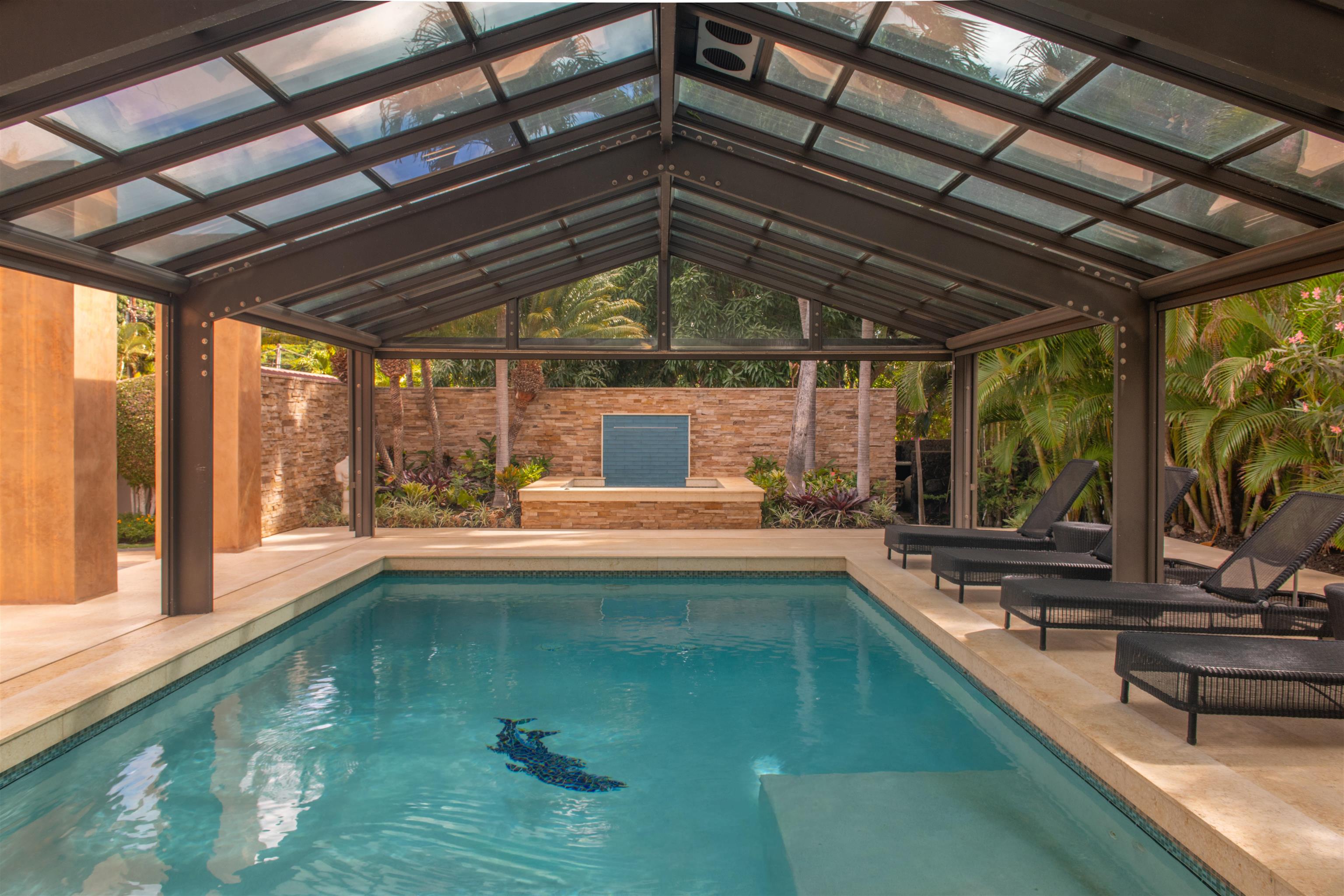 1750 Halama Street Kihei, HI 96753 - Photo 36 of 50 a view of a swimming pool with a patio