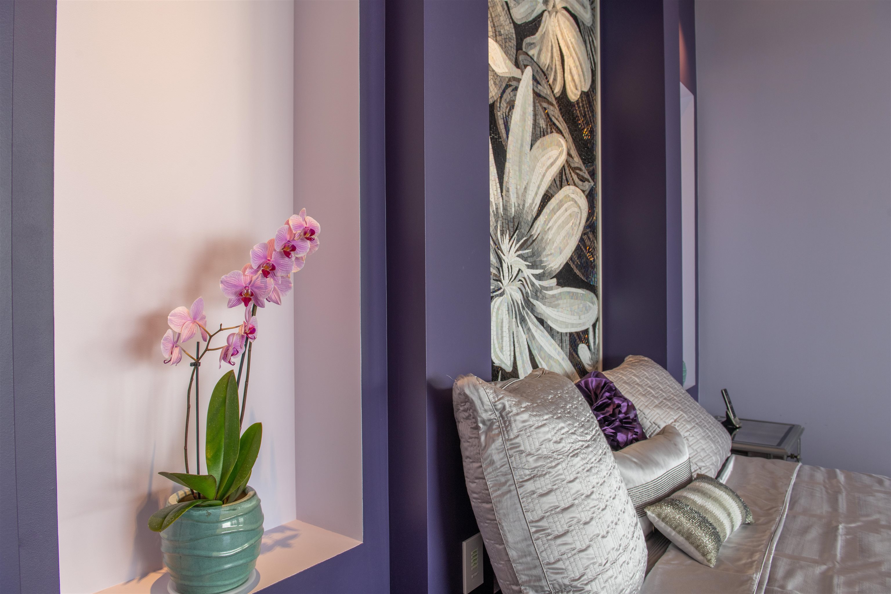 1750 Halama Street Kihei, HI 96753 - Photo 49 of 50 a living room with furniture and a potted plant