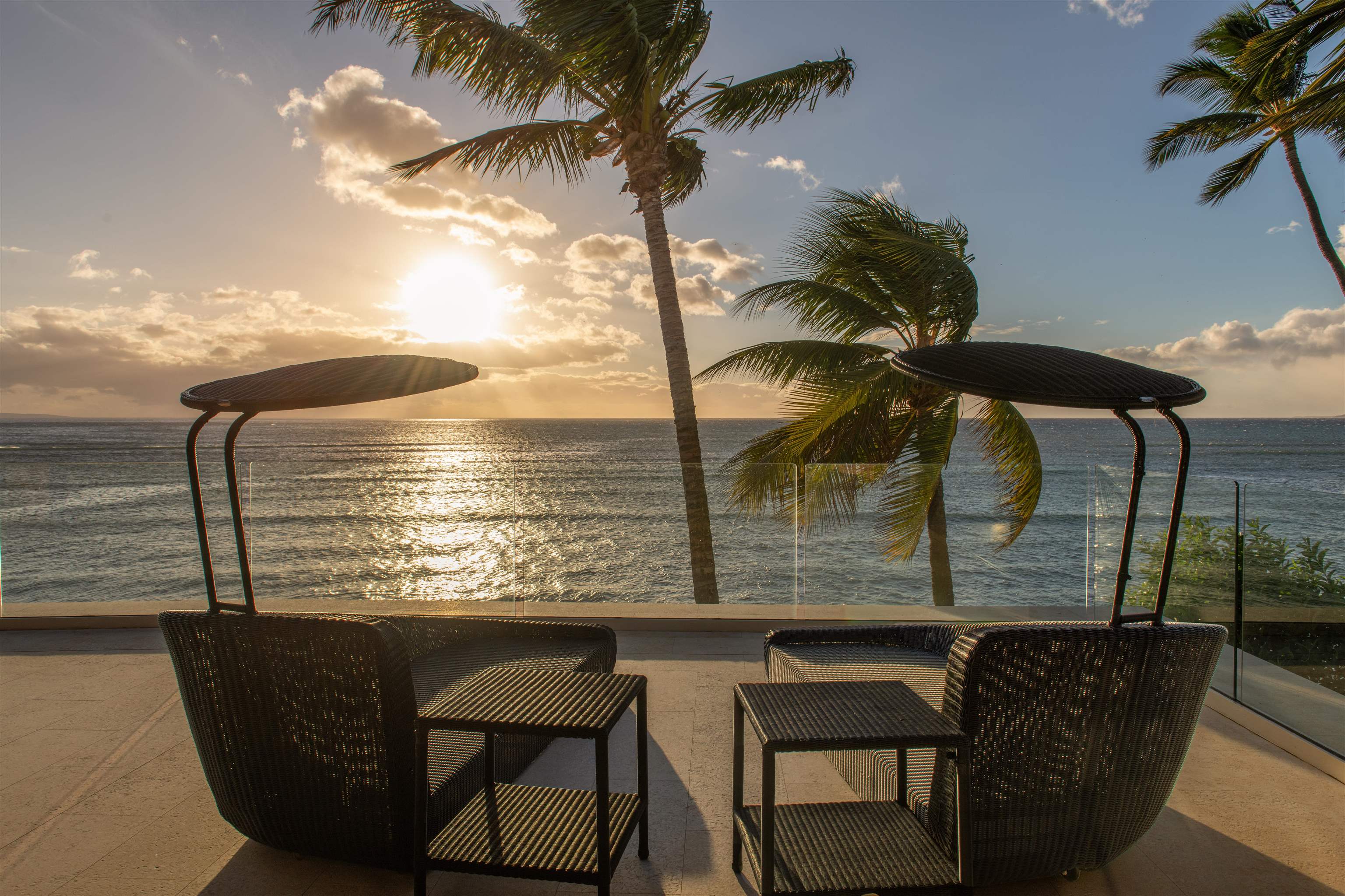 1750 Halama Street Kihei, HI 96753 - Photo 9 of 50 a view of a chairs and table in the patio