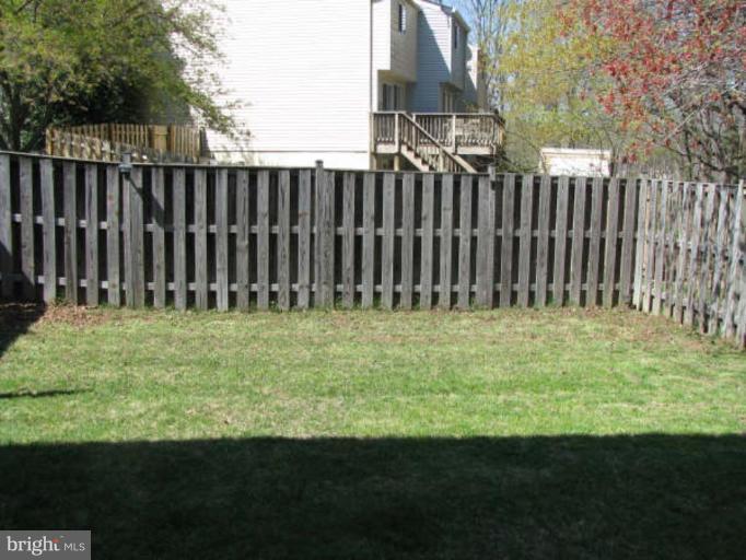 8313 Windfall Road Springfield, VA 22153 - Photo 5 of 7 Back yard