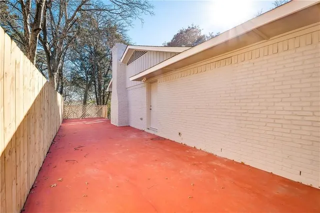 a view of outdoor space and yard
