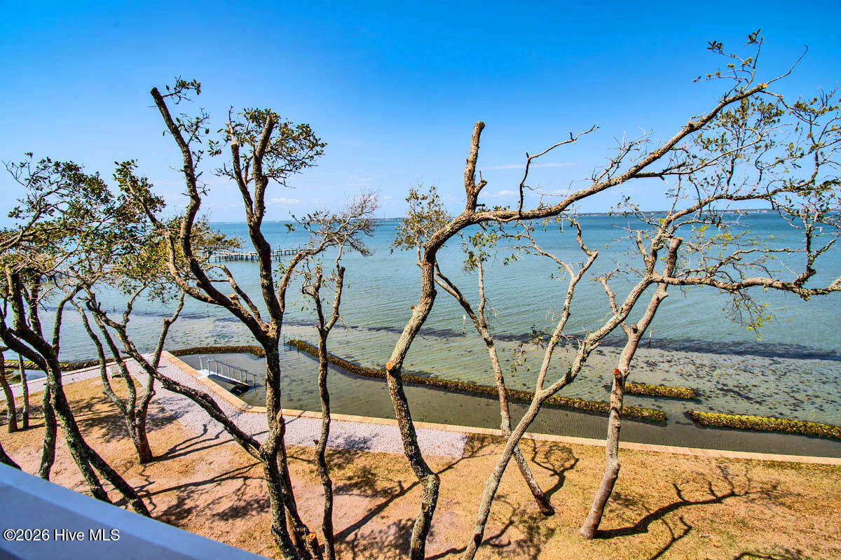 1700 Salter Path Road, Unit 202R Indian Beach, NC 28512 - Photo 5 of 41 Newly pruned oaks have opened up the views!