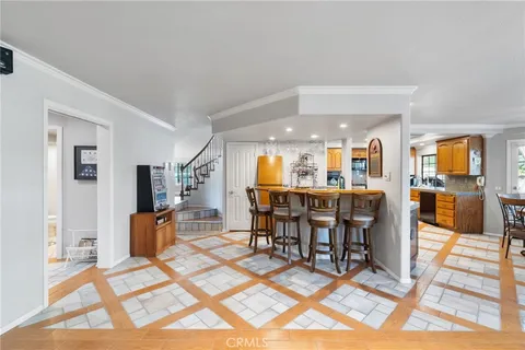 a view of a front of a house with a yard