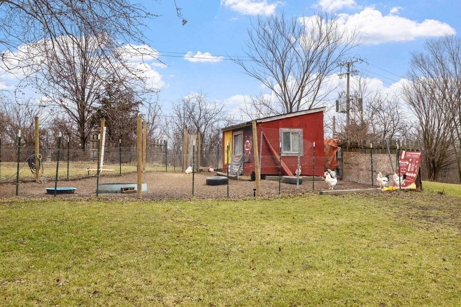 2315 East Steger Road Crete, IL 60417 - Photo 24 of 24 a view of a house with a big yard and large trees