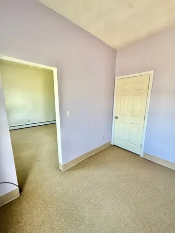 a view of a small space