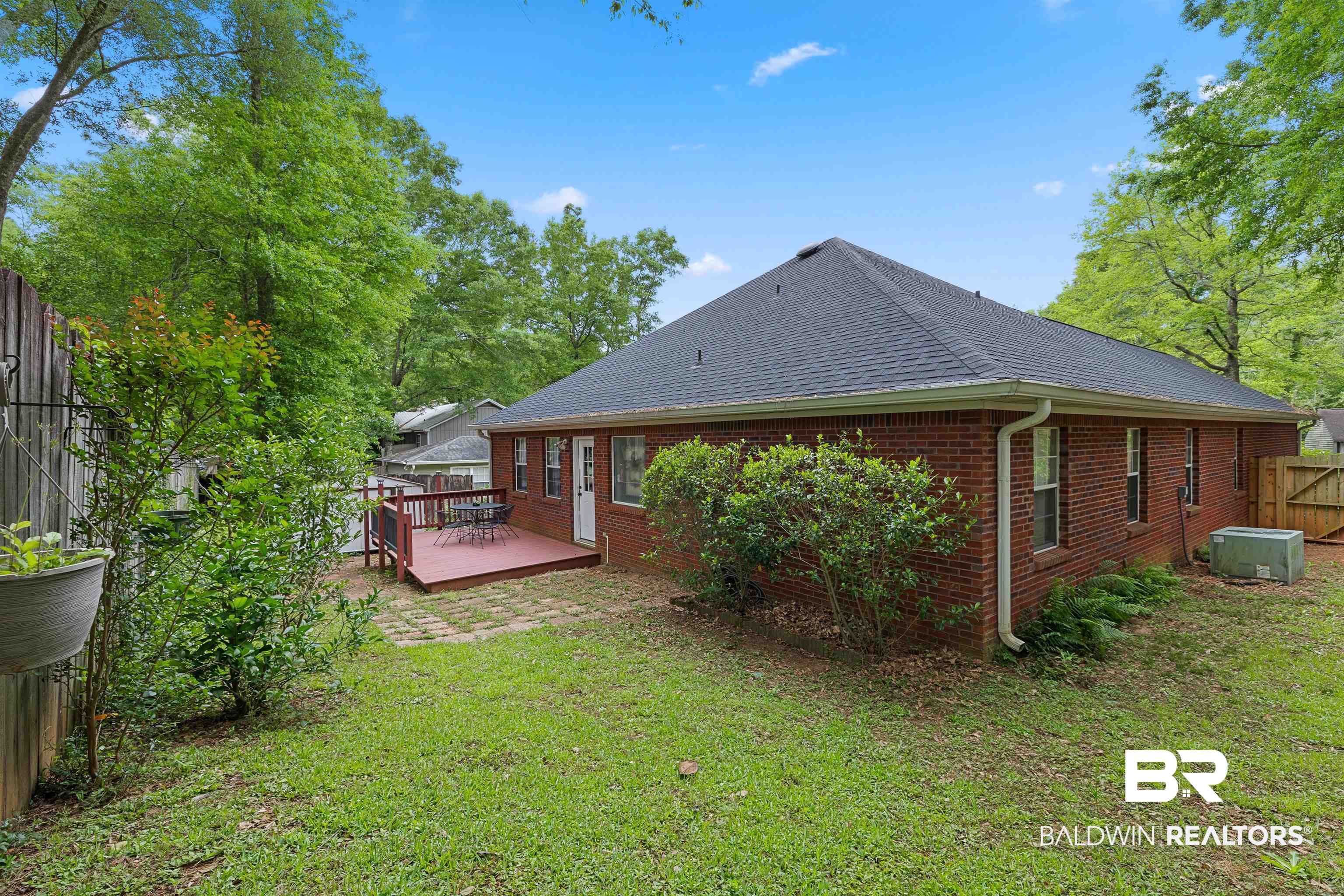 349 Ridgewood Drive Daphne, AL 36526 - Photo 29 of 35 Fenced Back Yard