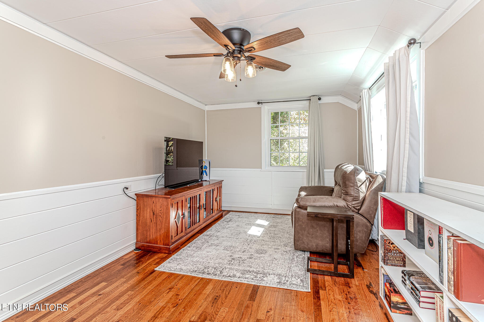 91 Orchard Road Norris, TN 37828 - Photo 42 of 54 a living room with furniture