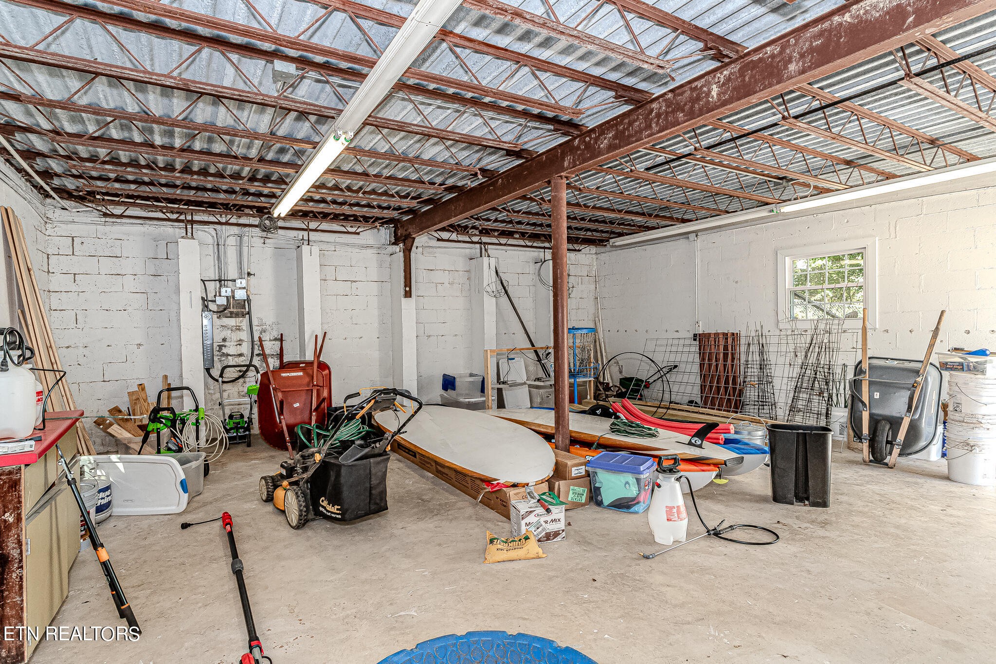 91 Orchard Road Norris, TN 37828 - Photo 9 of 54 a view of a room with gym equipment