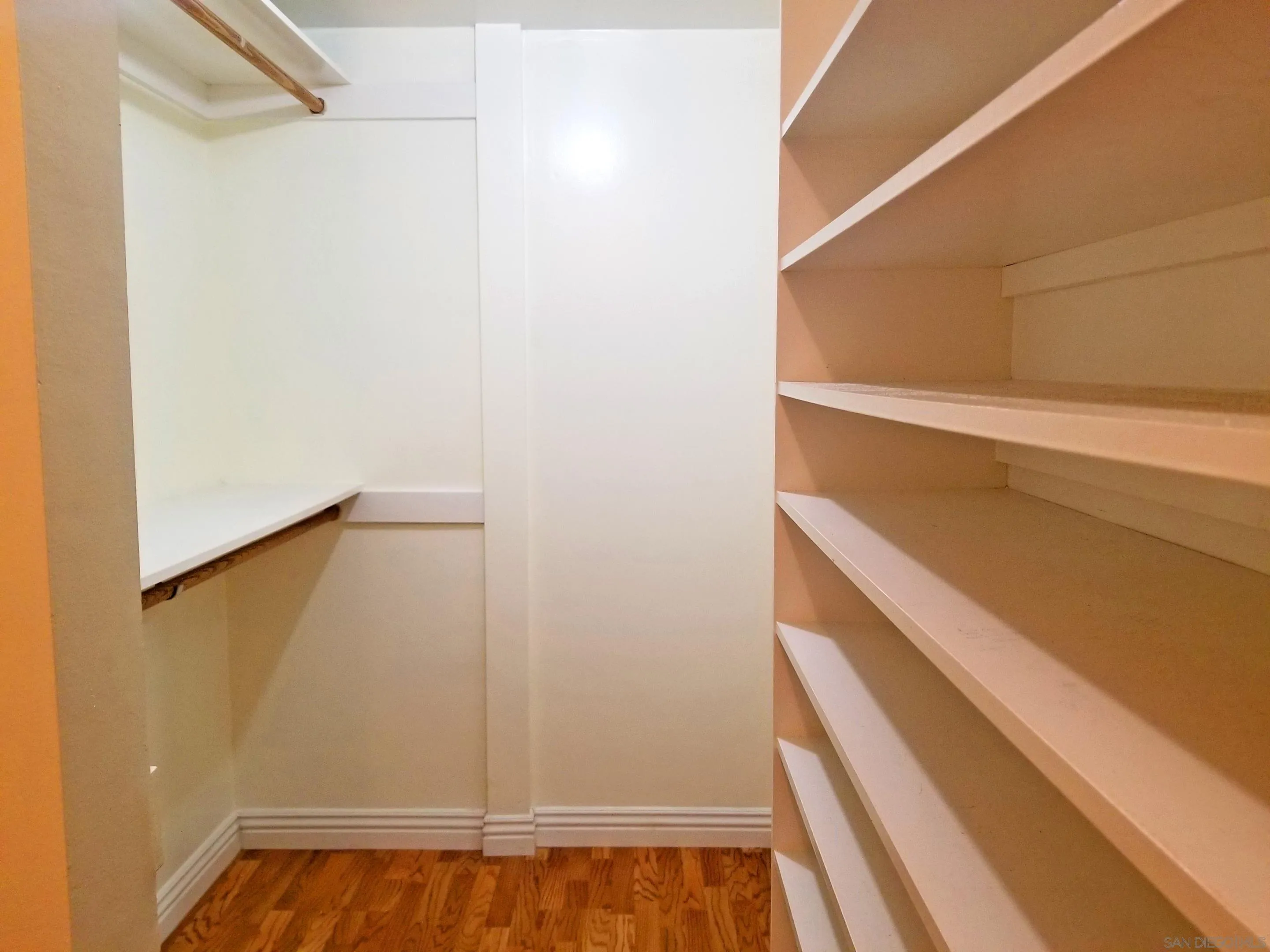 2358 Torrey Pines Road, Unit 19 La Jolla, CA 92037 - Photo 16 of 28 a view of walk in closet