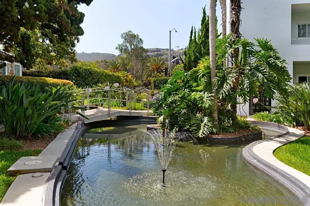 2358 Torrey Pines Road, Unit 19 La Jolla, CA 92037 - Photo 27 of 28 a view of a lake with a house in the background