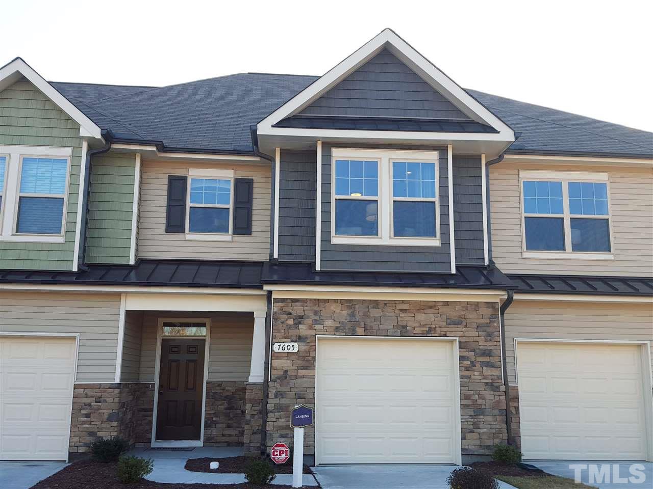 7810 Elmshire Way, Unit 735 Raleigh, NC 27616 - Photo 24 of 24 Photos are of model home, same floor plan, colors and options may vary.